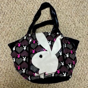 Vintage Authentic Playboy Purse Shoulder Bag